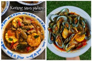 12 Resep kerang hijau saus padang, nikmat dan mudah ditiru