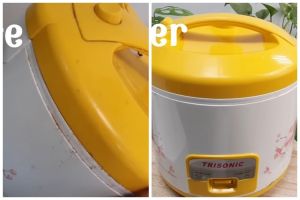 Modal Rp3.000, ini cara ampuh bersihkan kerak di rice cooker cuma pakai tiga bahan