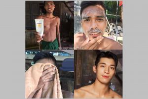 Nggak cuma cewek, 11 usaha kocak cowok supaya ganteng maksimal ini bikin geregetan