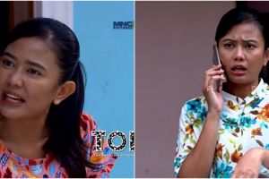 Jadi ibu-ibu suka gosip di Tukang Ojek Pengkolan, ini 11 potret kompak Mpok Edah bareng keluarga