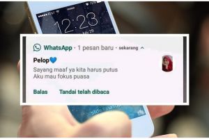 11 Chat lucu orang pacaran selama bulan puasa ini bikin nggak habis pikir, kamu begini juga?
