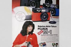 Model iklan kamera ini jadi ibu sambung presenter kondang, intip 11 potret masa mudanya memikat