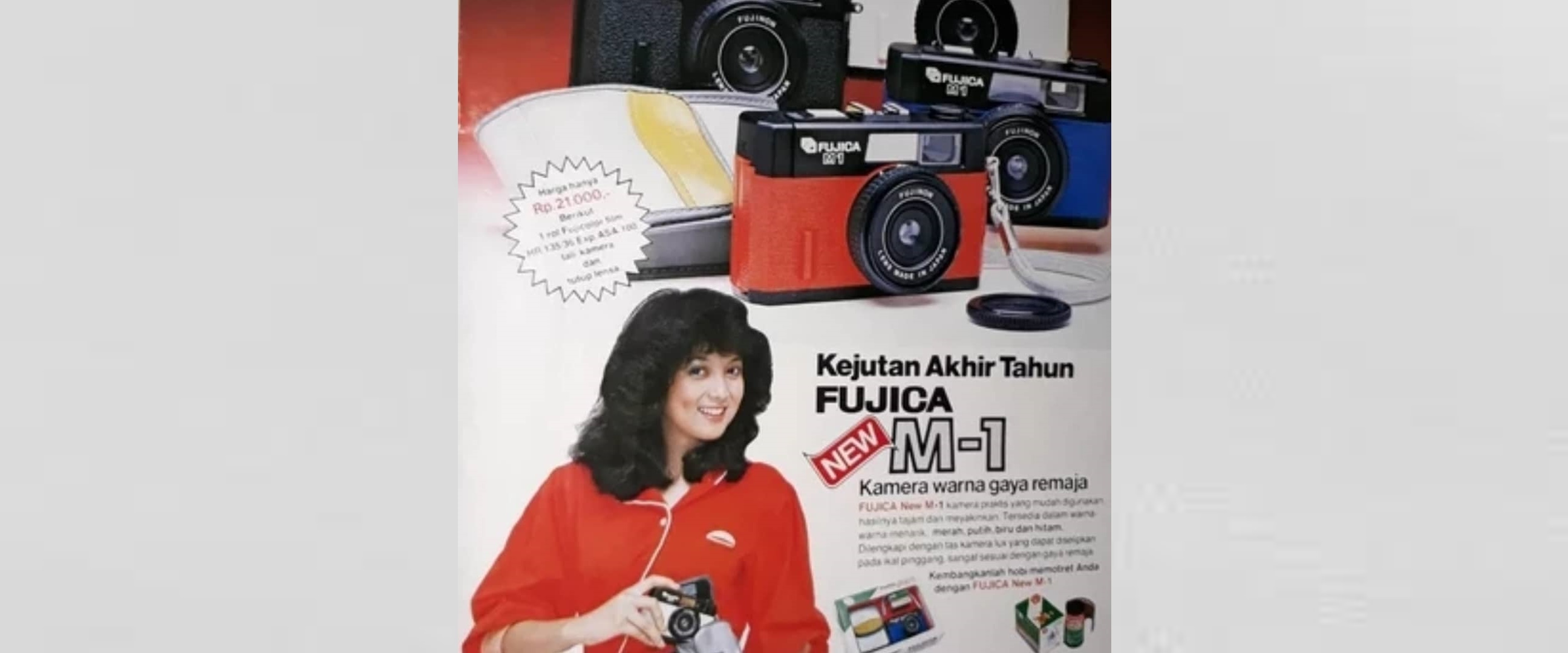 Model iklan kamera ini jadi ibu sambung presenter kondang, intip 11 potret masa mudanya memikat