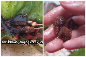 Trik menghangatkan sisa sate yang sudah dingin, praktis tanpa dimasak lagi
