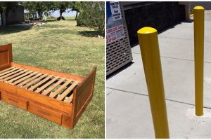 Disangka editan, 11 potret nyeleneh benda tanpa bayangan ini bikin kucek mata