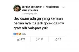 Kayak ujian sekolah, 15 pertanyaan kocak netizen di Facebook ini jawabnya rada susah-gampang