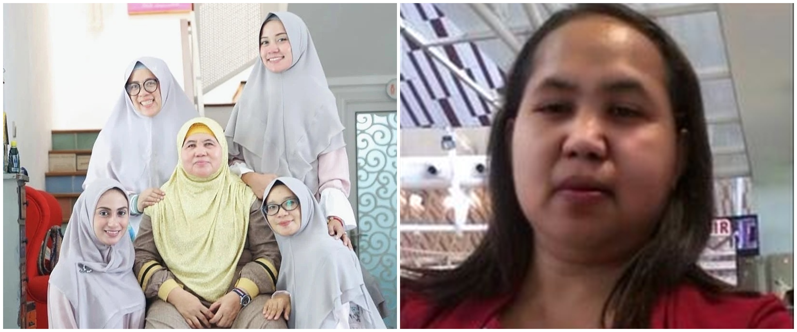 Viral wanita bernama Alya Theresia ngaku anak Mamah Dedeh, diduga diusir karena pindah agama