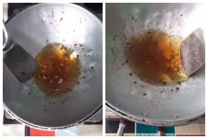 Tanpa menggunakan bawang putih, ini trik agar minyak goreng berbusa bisa digunakan lagi