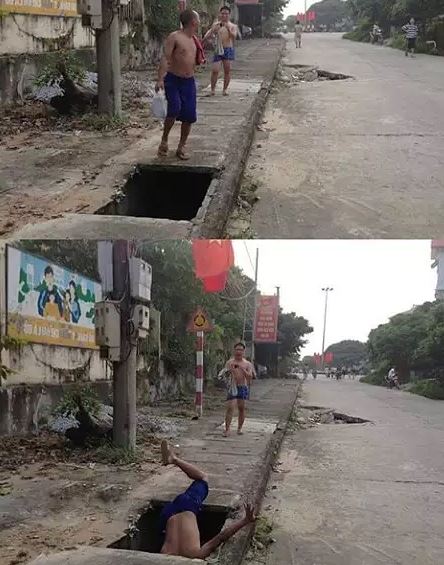 Pengen ketawa tapi kasihan, 13 momen orang kena apes sendirian ini bikin ngelus dada