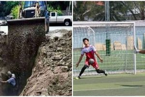 Pengen ketawa tapi kasihan, 13 momen orang kena apes sendirian ini bikin ngelus dada