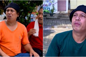 Penjual cendol di Tukang Ojek Pengkolan ini keponakan pelawak senior, intip 11 potretnya di keseharian