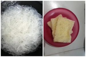 Tanpa air panas, begini cara jitu agar bihun tak lengket dan menggumpal ketika dimasak