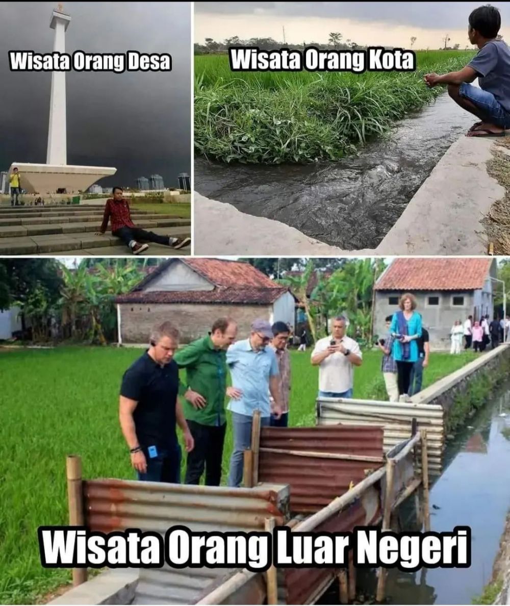 11 Tingkah nyeleneh saat pergi liburan ini bisa bikin stres warga setempat, kenapa ya?