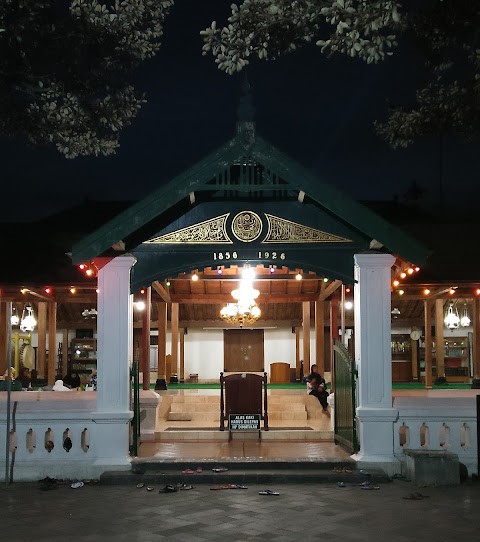 Cerita di balik Masjid Gedhe Mataram Kotagede gelar salat tarawih jam 2 dini hari