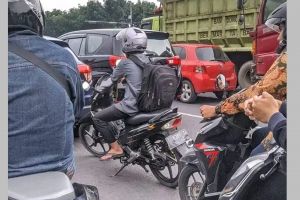 11 Potret lucu 'santai dulu nggak sih' ini bikin kamu pengen rebahan aja