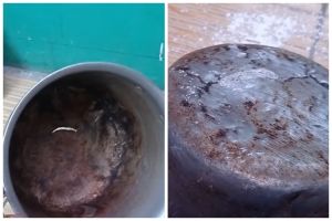 Cukup tambah satu bahan dapur, trik menambal panci bolong ini praktis disontek