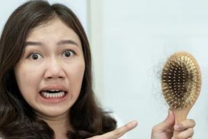 Trik mengatasi rambut rontok pakai masker dari 1 jenis sayur, bikin lebat dan antirapuh
