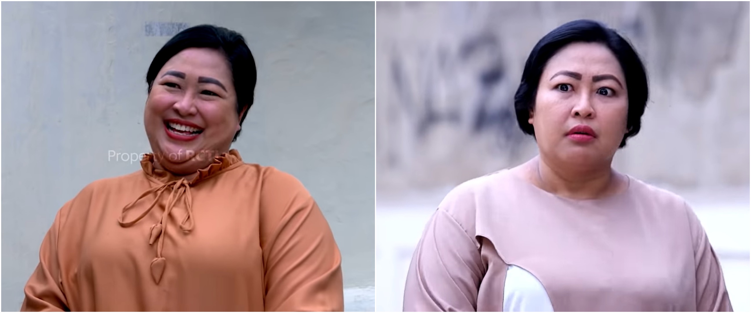 Jadi ibu-ibu galak di Tukang Ojek Pengkolan, intip 11 potret kompak pemeran Mbak Yuni bareng keluarga
