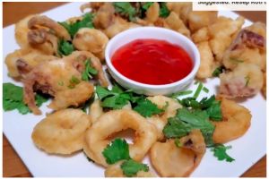 Bukan langsung digoreng, ini trik agar cumi goreng tepung renyah dan nggak alot meski sudah dingin