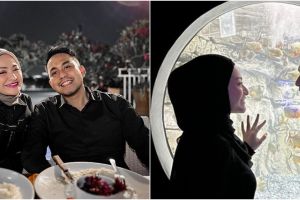 Dari CLBK gagal naik pelaminan, intip 11 kenangan mesra Nathalie Holscher dan Fariz Utama