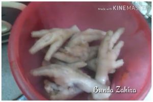 Trik merebus ceker agar empuk sampai ke tulang, praktis dan hemat gas walau tanpa presto