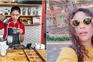 Sudah dianggap seperti saudara, intip 9 potret persahabatan Romna dan Bunga TOP di dunia nyata