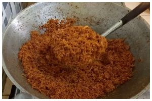 Tanpa perlu digoreng, ini trik bikin abon ayam yang lezat, kering, dan tahan hingga berbulan-bulan