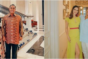 6 Momen Nia Ramadhani umrah bareng suami dan anak, penampilannya pakai hijab tanpa makeup manglingi