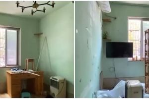 Makeover kamar cowok jadi nuansa hitam ini hasilnya Instagramable pol, jauh dari kesan horor