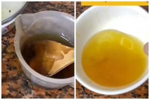 Bukan menggunakan tepung, ini cara menjernihkan minyak jelantah cukup pakai satu alat