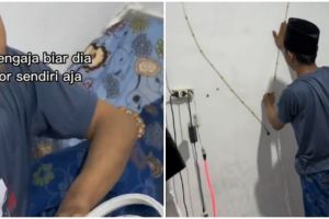 Bukannya estetik, potret kamar usai didekorasi ini hasilnya malah kayak suasana alam kubur