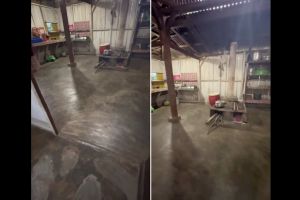 Luas dan berlantai semen, ini 9 potret dapur lawas dari kayu ini bikin teringat rumah nenek