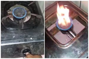 Tanpa perlu ganti baru, trik memperbaiki api kompor gas terlalu kecil ini cuma butuh waktu 5 menit