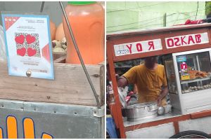 11 Potret nggak biasa pedagang jajanan kaki lima ini bikin gagal fokus