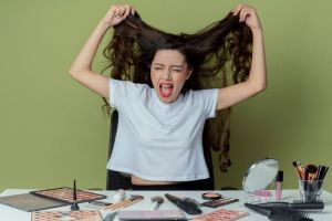 Tumbuh lebat dan berkilau, ini trik menumbuhkan rambut rontok hanya pakai 6 bahan dapur