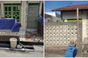 Cuma budget 10 juta, teras rumah sederhana ini di-makeover jadi bak rumah modern kekinian