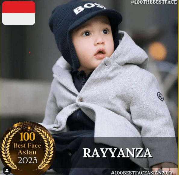 Rayyanza masuk nominasi 100 The Best Face Asian 2023 bareng Lee Min-ho, ini reaksi Nagita Slavina