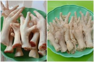 Tanpa pakai pisau, ini cara mudah memisahkan tulang ceker dari kulitnya