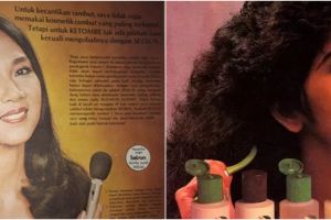 Gaya 9 seleb di iklan sampo era 80-an ini ikonik, Vina Panduwinata dengan rambut keriting mengembang