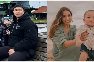 7 Momen perayaan ultah Baby Issa digelar tanpa pesta, Nikita Willy buatkan kue khusus untuk sang anak