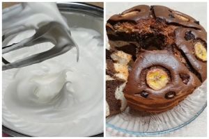 Cara jitu mengocok putih telur untuk chiffon cake agar teksturnya pas dan bikin kue mekar sempurna