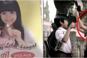9 Potret aktris jadi bintang iklan jadul saat kecil, Ariel Tatum nyamar jadi polwan cilik