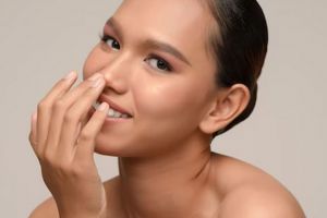 Hidung tampak mancung, begini trik mudah membuat nose contour yang cocok buat pemula