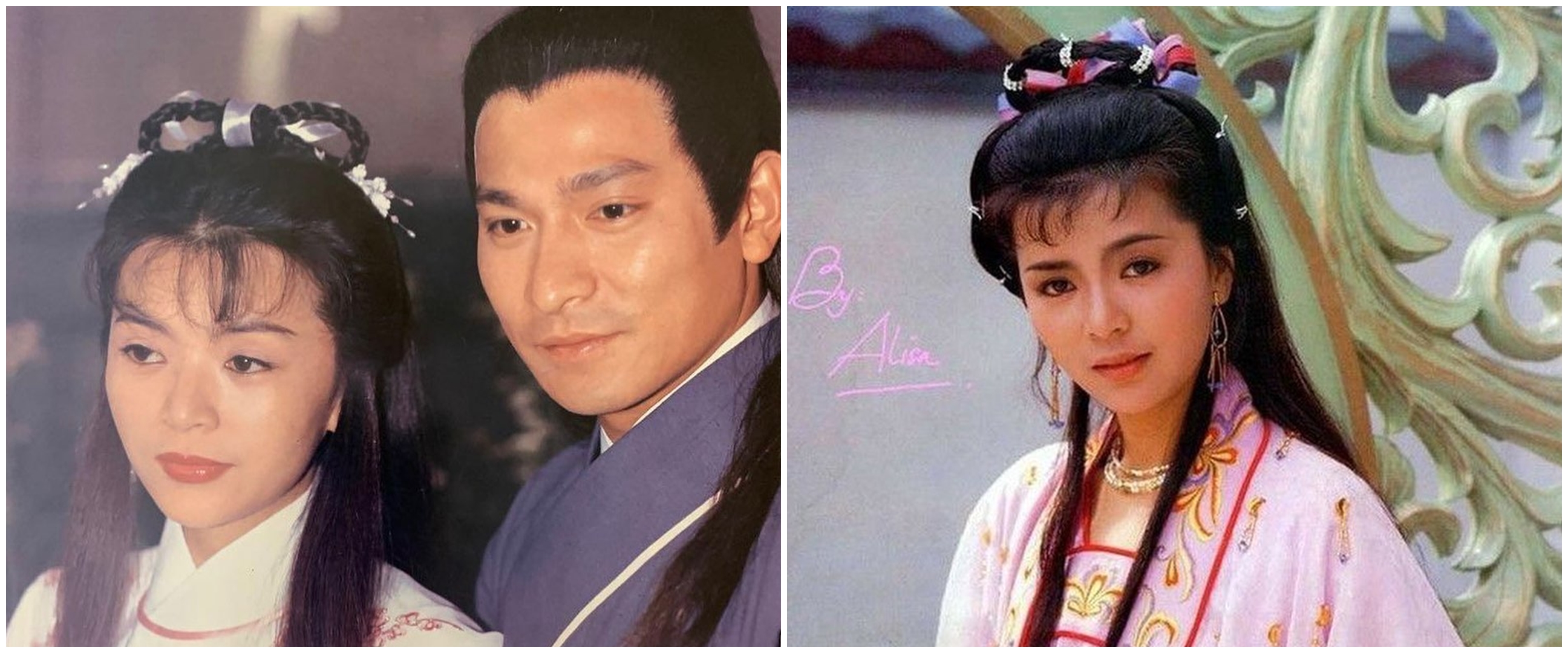 Bibi Lung kekasih Andy Lau di Pendekar Rajawali betah menjanda 31 tahun, ini 11 potret terbarunya