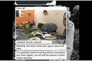 13 Chat lucu ayah ke anaknya ini random banget, dari ngeselin sampai bikin nyesek