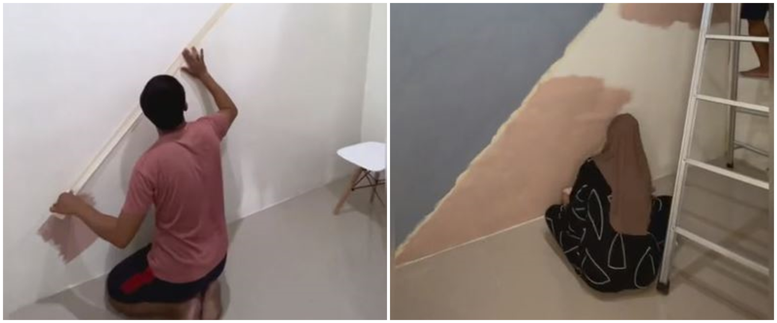 Potret pasangan suami istri kompak makeover kamar anak, hasilnya estetik pol bikin kagum