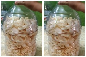 Cara unik bikin toples kedap udara dari galon bekas, dijamin awet dan mudah ditiru