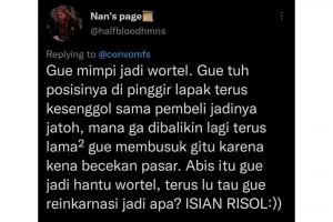 Random abis, 11 status ngomongin mimpi ini kocaknya bikin sakit perut