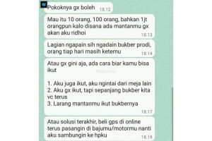 11 Tulisan lucu posesif ke pacar ini bikin geleng kepala, isi chatnya nggak gitu juga kali