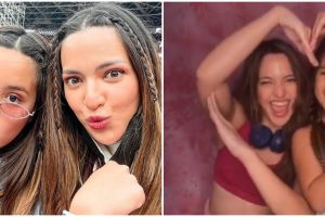 Ibu-anak kompak modis serasa kakak adik, ini 11 gaya Nia Ramadhani & Mikhayla saat joged TikTok bareng